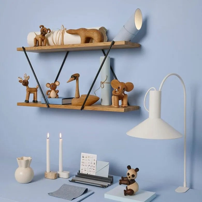 Spring Copenhagen Formel Bordslampa Ø26 cm H74 cm Vit