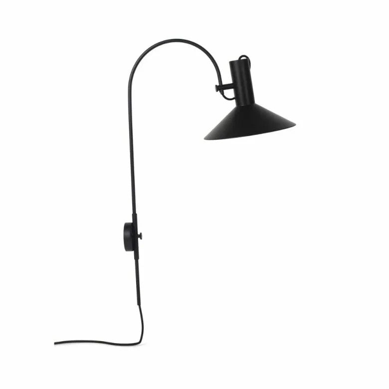 Spring Copenhagen Formel Vägglampa Ø26 cm Svart