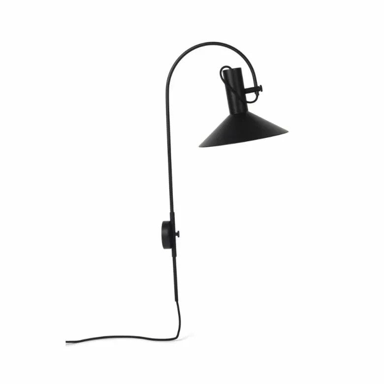 Spring Copenhagen Formel Vägglampa Ø26 cm Svart