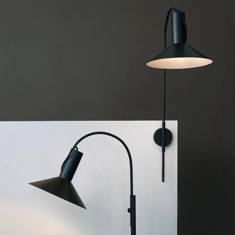 Spring Copenhagen Formel Vägglampa Ø26 cm Svart