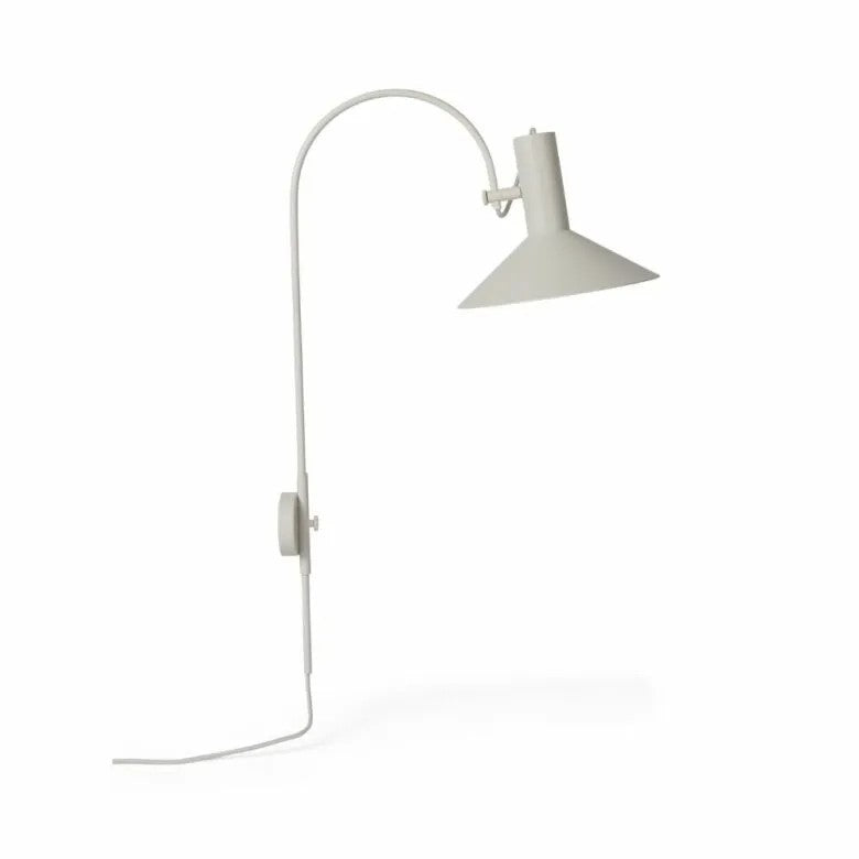 Spring Copenhagen Formel Vägglampa Ø26 cm Vit