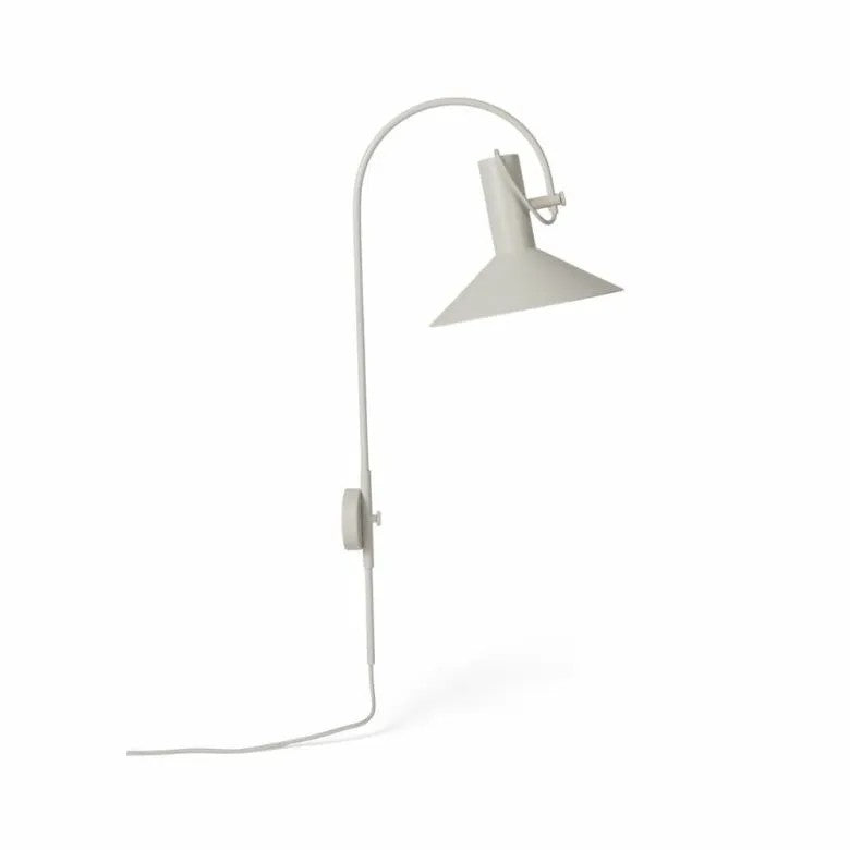 Spring Copenhagen Formel Vägglampa Ø26 cm Vit