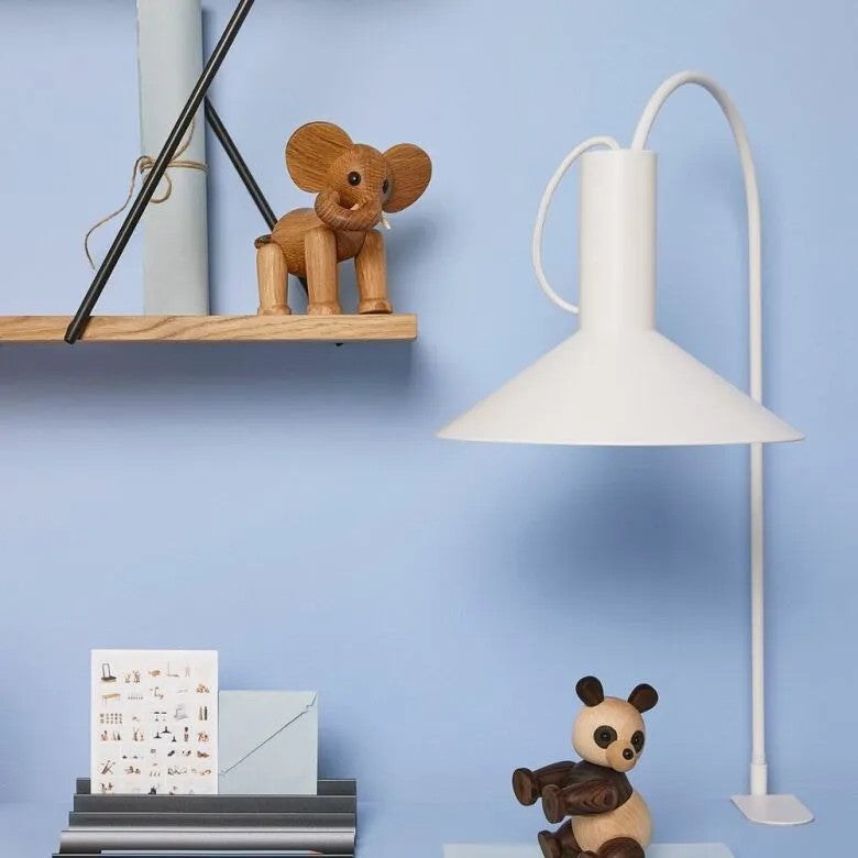 Spring Copenhagen Formel Vägglampa Ø26 cm Vit