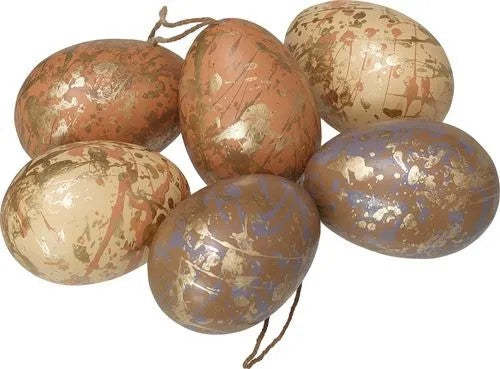 Cult Design Påska Ägg 6-p, 6cm