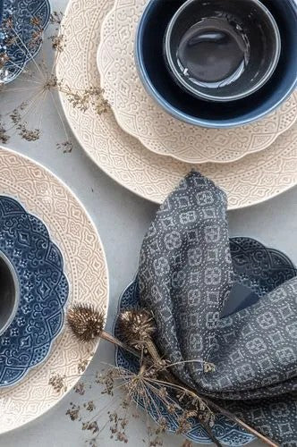 Cult Design Orient Tygservett Asfalt