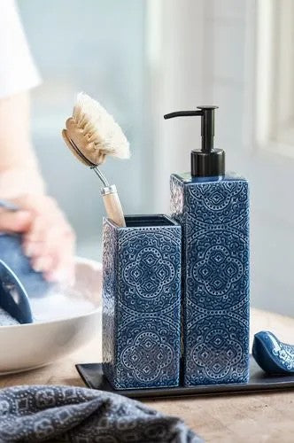 Cult Design Kub Orient caddy midnattsblå