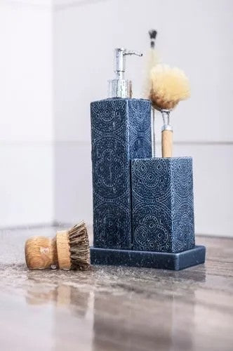 Cult Design Kub Orient caddy midnattsblå