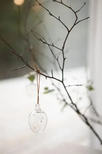 Cult Design Glasägg Klarglas / Vit