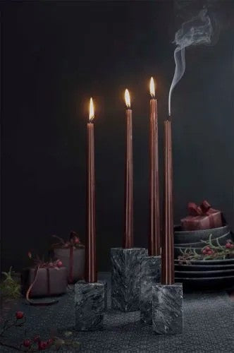 Cult Design Marmo Ljusstake Asfalt