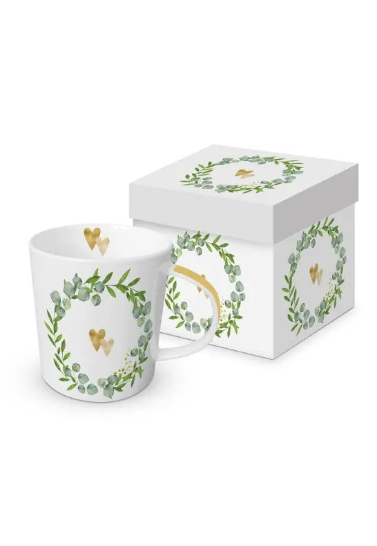 Paperproducts Design Two Hearts Trend Mugg 40 cl