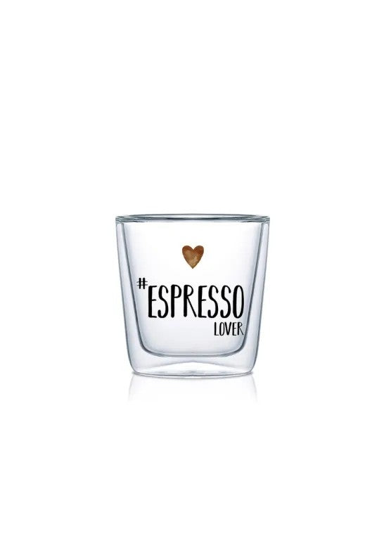 Paperproducts Design Espresso Lover Espressoglas 8 cl