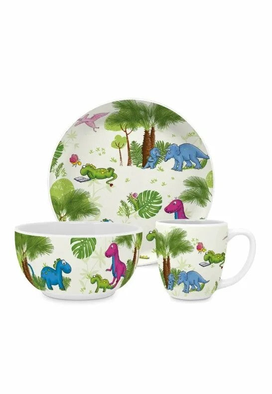 Paperproducts Design Dinos Barnservis 3 delar