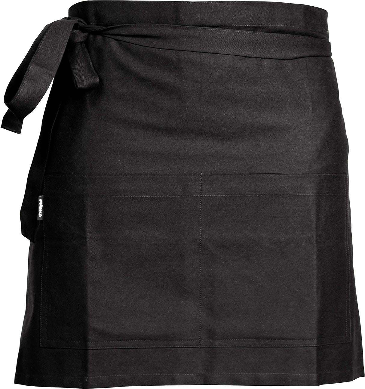 Exxent Midjeförkläde, kort. Med ficka