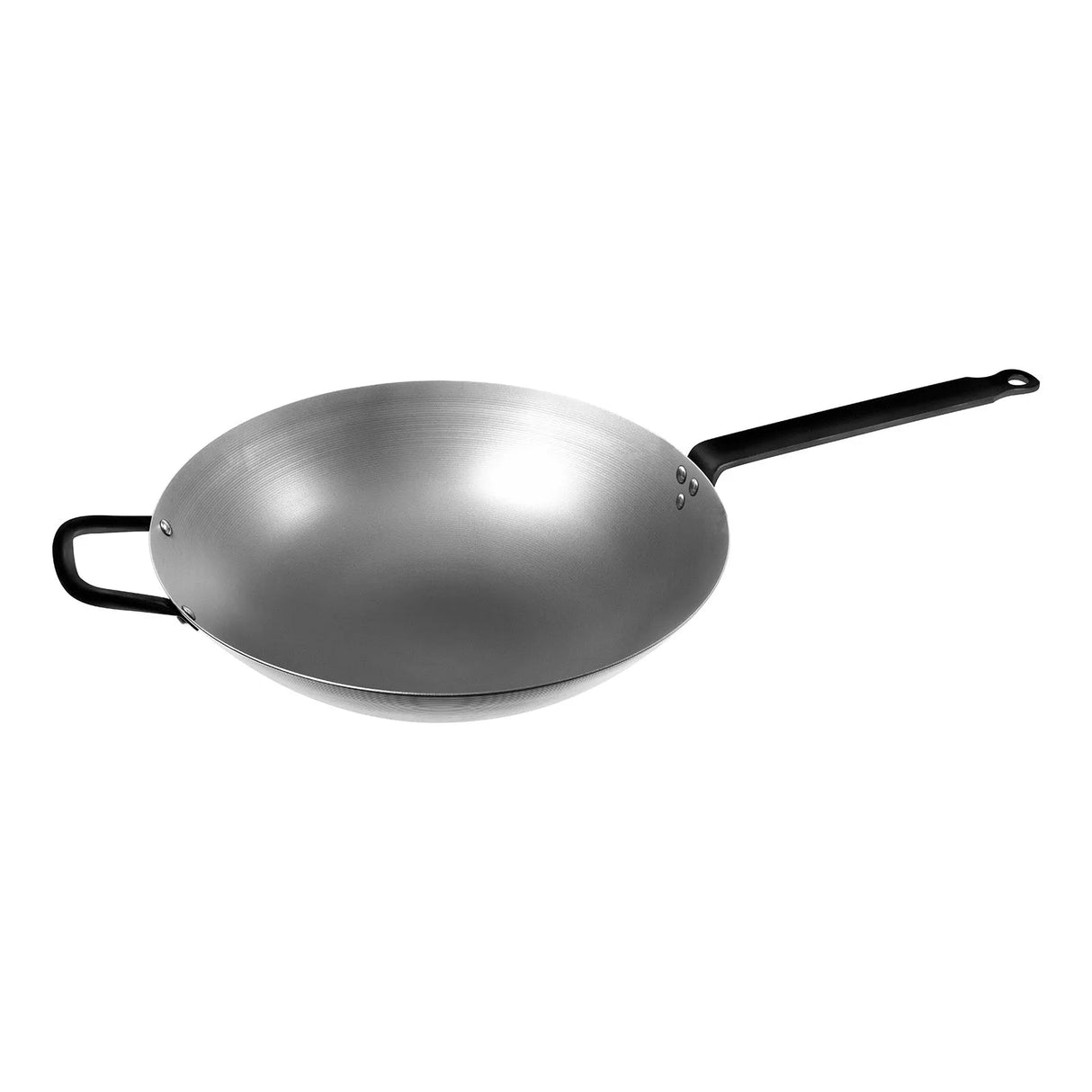 Exxent Wok Ø 38 cm, rund botten 6,7 L