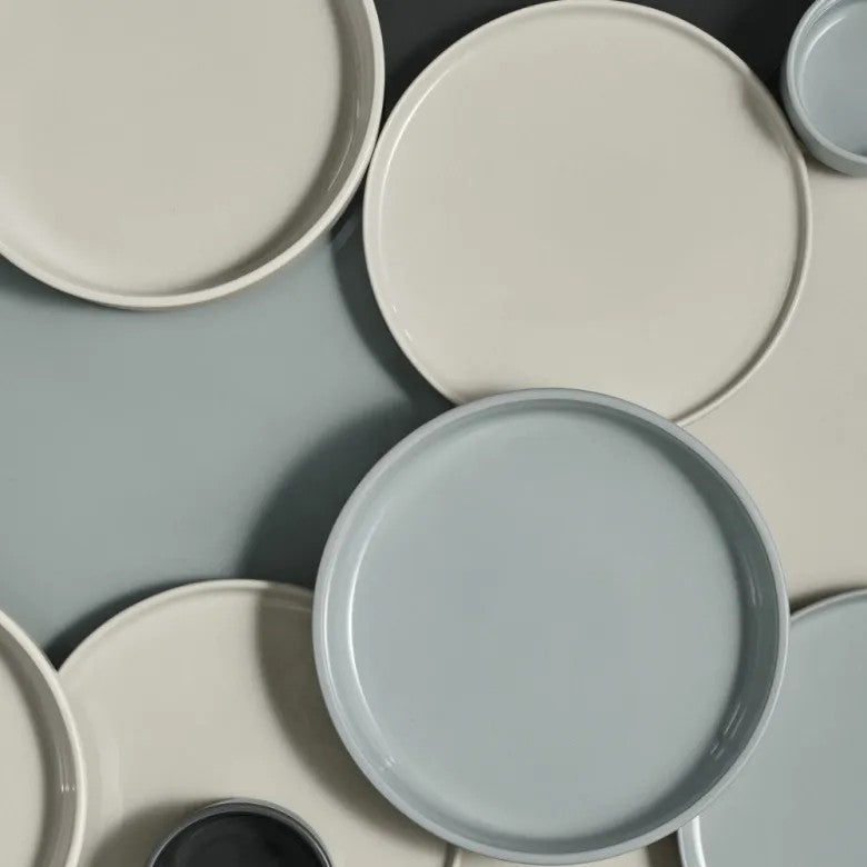 BLOMUS Pilar Middagstallrik Ø27 cm Moonbeam