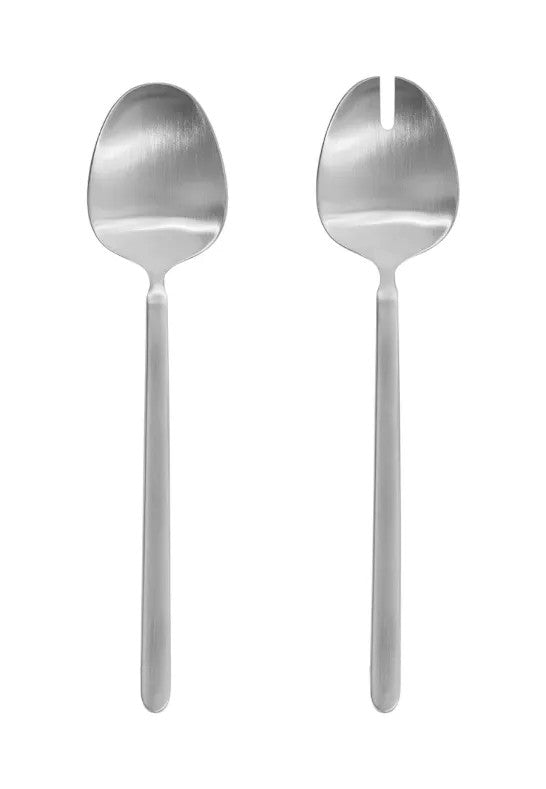 BLOMUS Stella Salladsbestick 28 cm Matt Rostfritt Stål