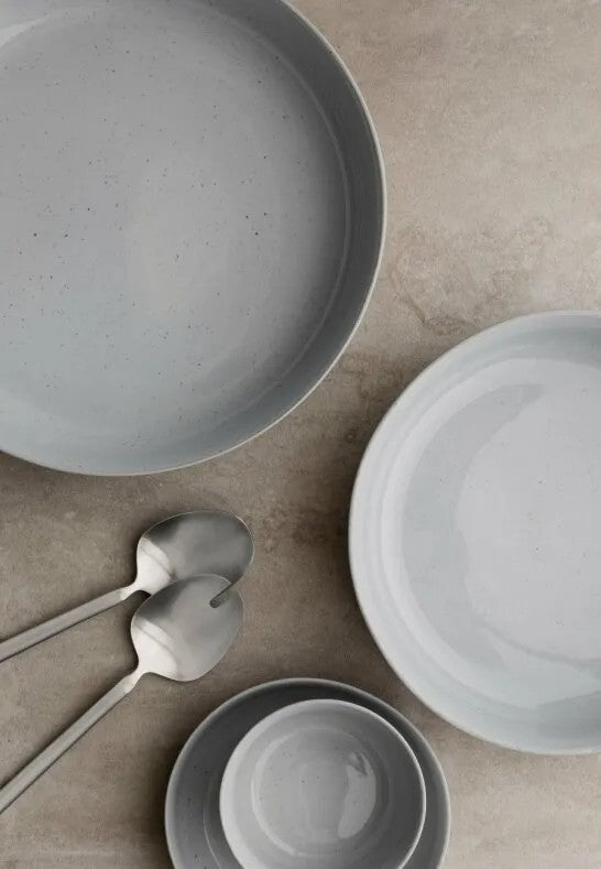 BLOMUS Stella Salladsbestick 28 cm Matt Rostfritt Stål