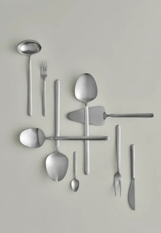 BLOMUS Stella Salladsbestick 28 cm Matt Rostfritt Stål