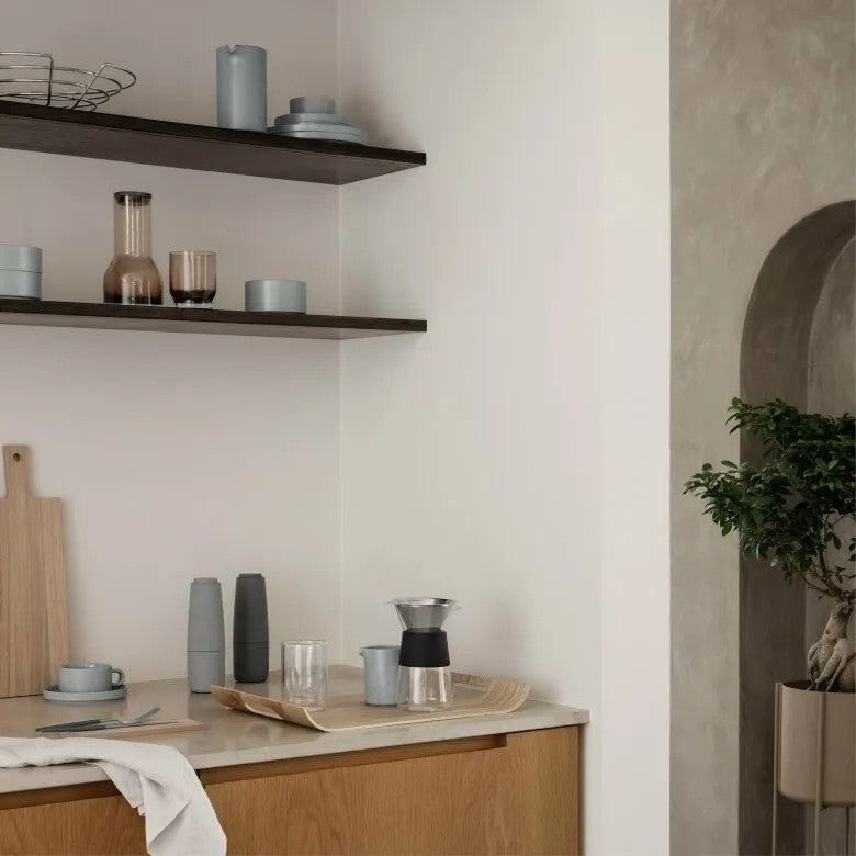 BLOMUS Pilar Kanna Glaserad Keramik 1,0 L Pewter