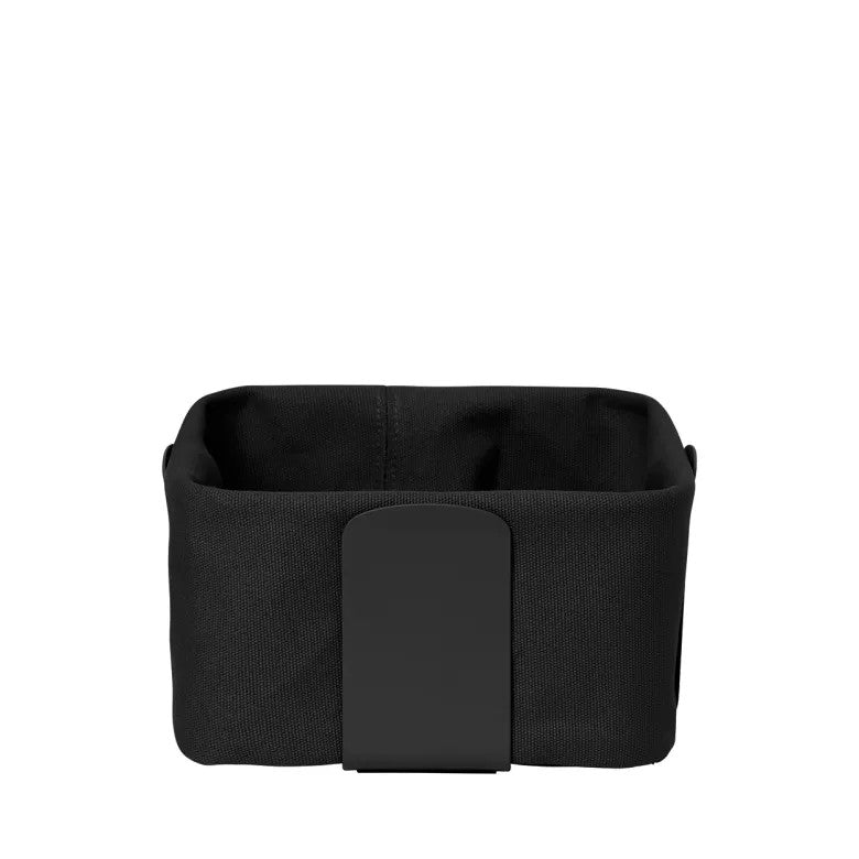 BLOMUS Desa Brödkorg Bomull 20 cm Svart