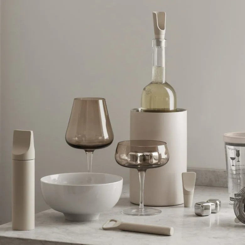 BLOMUS Ilo Vintillbehör Set om 4 Moonbeam