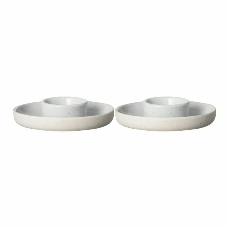 BLOMUS Sablo Äggkoppar 10 cm 2-pack Cloud
