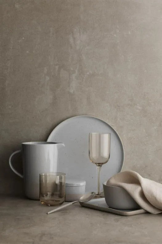 BLOMUS Sablo Tallrik Ø14 cm Stone