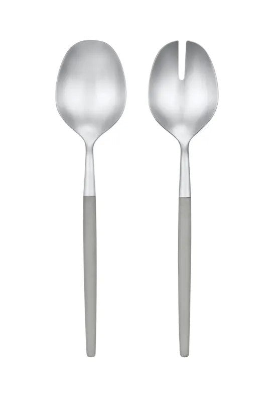 BLOMUS Maxime Salladsbestick 28 cm Mourning Dove