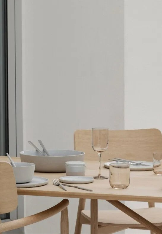 BLOMUS Maxime Salladsbestick 28 cm Mourning Dove