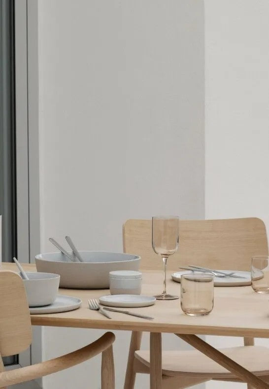 BLOMUS Maxime Salladsbestick 28 cm Sharkskin