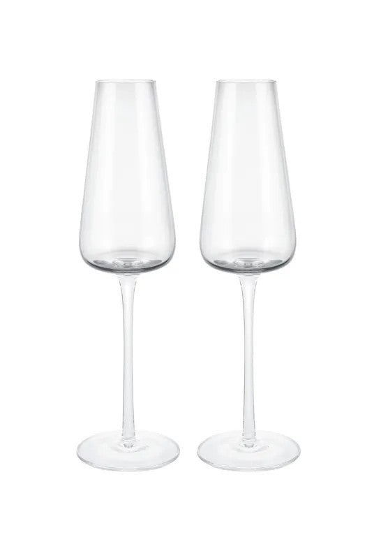 BLOMUS Belo Champagneglas 20 cl 2-pack Clear