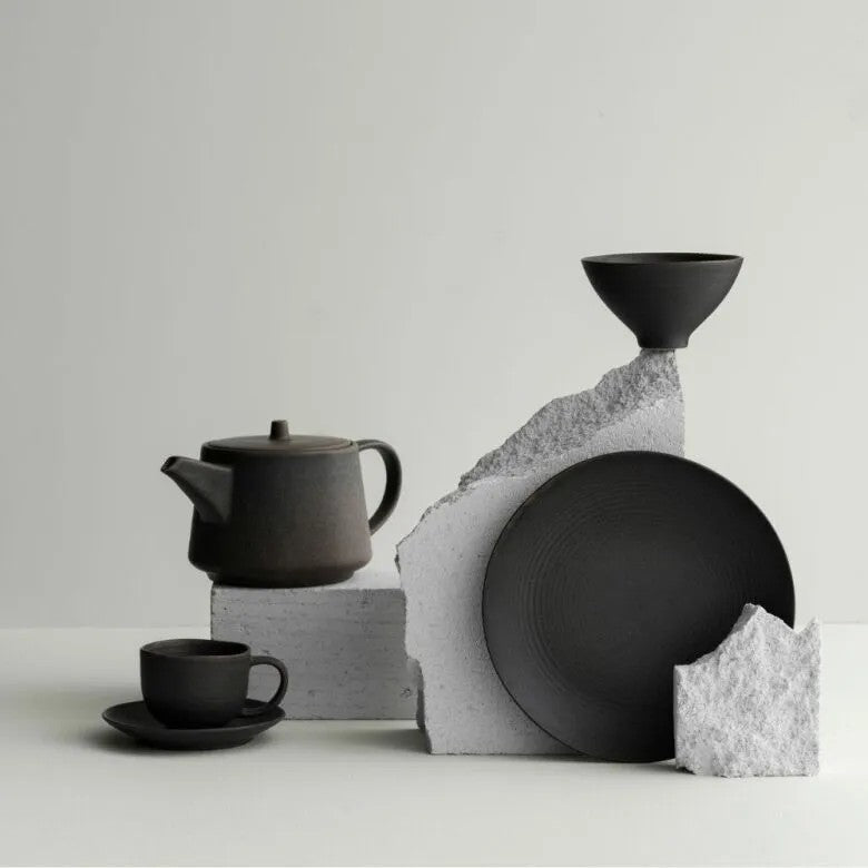 BLOMUS Kumi Desserttallrik Ø21 cm Espresso