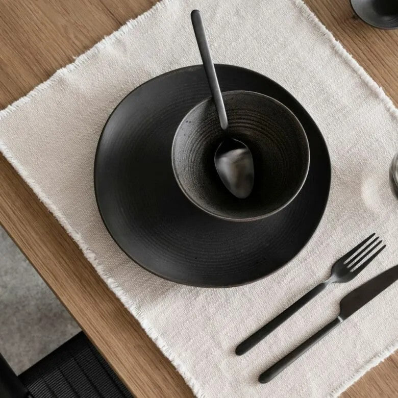 BLOMUS Kumi Tallrik Ø26 cm Espresso