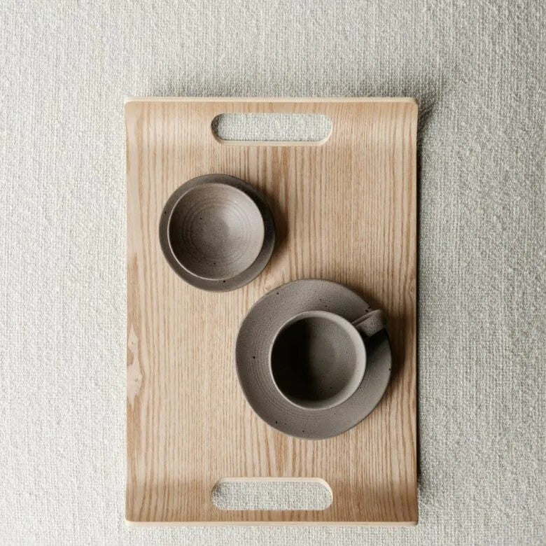 BLOMUS Kumi Kaffekopp 19 cl Fungi 2-pack