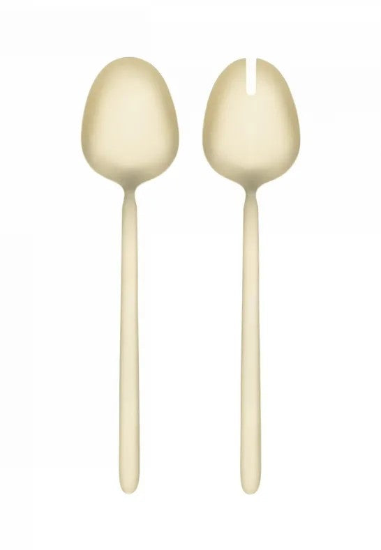 BLOMUS Stella Salladsbestick 28 cm Champagne