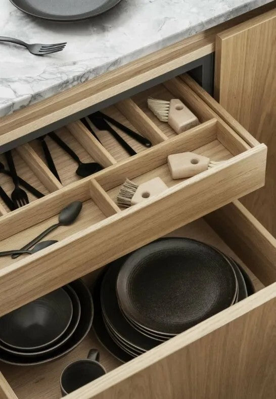 BLOMUS Aves Köksborstar 4-pack