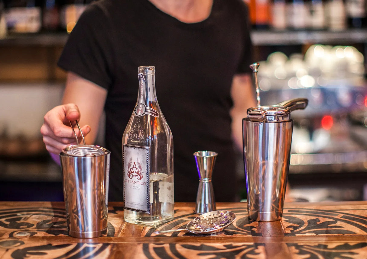 Exxent Barsked med muddler