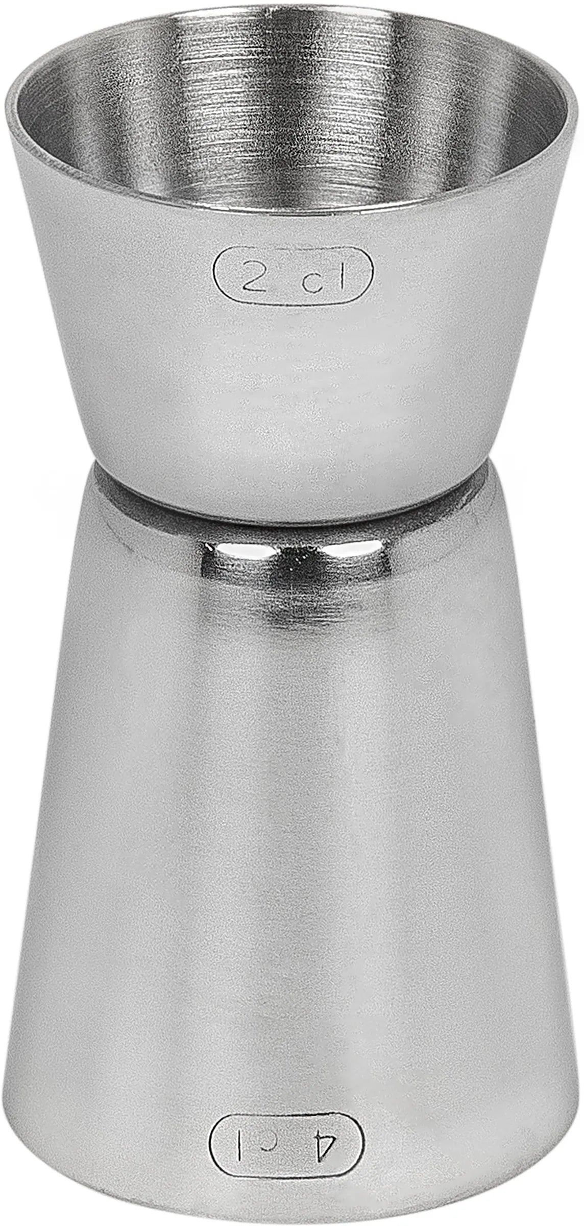 Exxent Mätmått jigger 2/4 cl