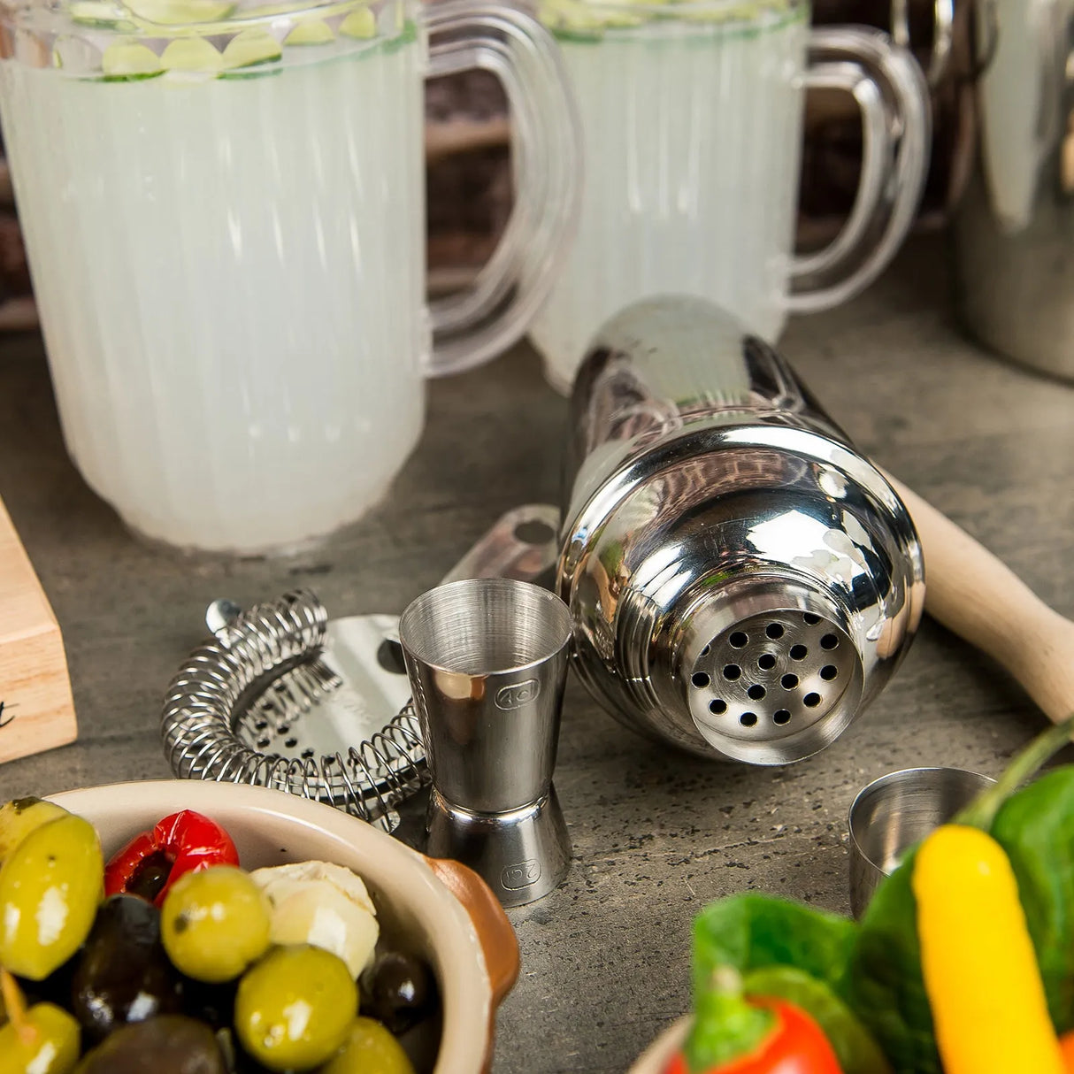 Exxent Mätmått jigger 2/4 cl