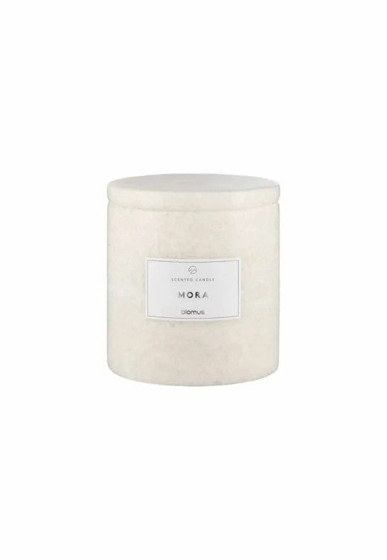 BLOMUS Frabli Doftljus Marmor 10 cm Mora Moonbeam