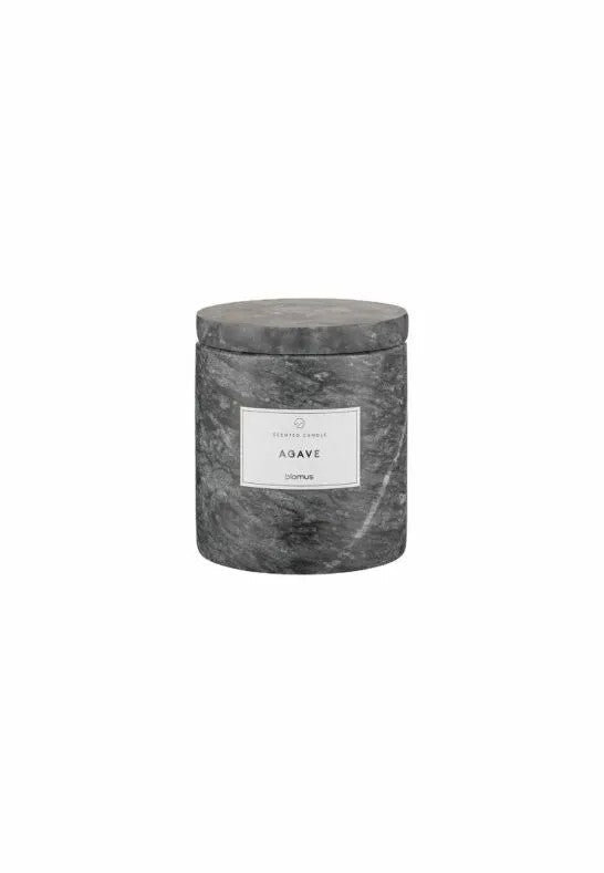 BLOMUS Frabli Doftljus Marmor 8 cm Agave Magnet