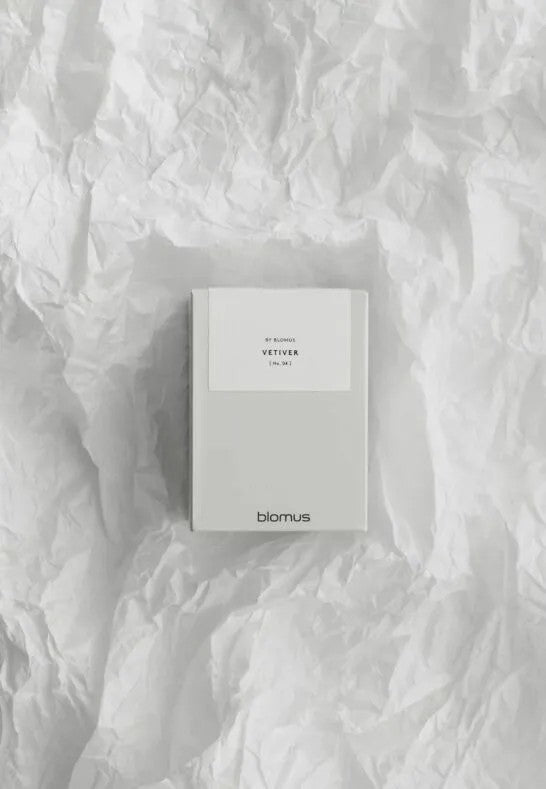 BLOMUS Valoa Doftljus 7,5 cm Vetiver Ashes of Roses