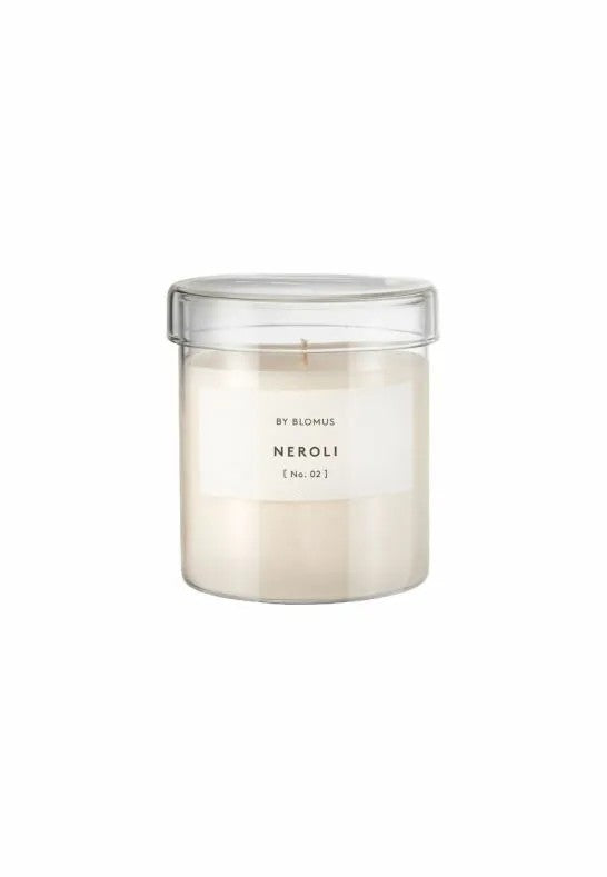 BLOMUS Valoa Doftljus 9 cm Neroli Lily White