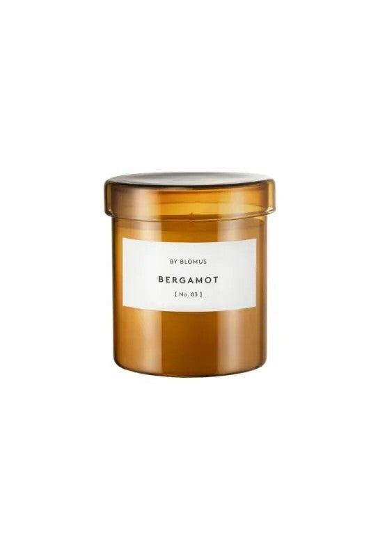 BLOMUS Valoa Doftljus 9 cm Bergamot Tan