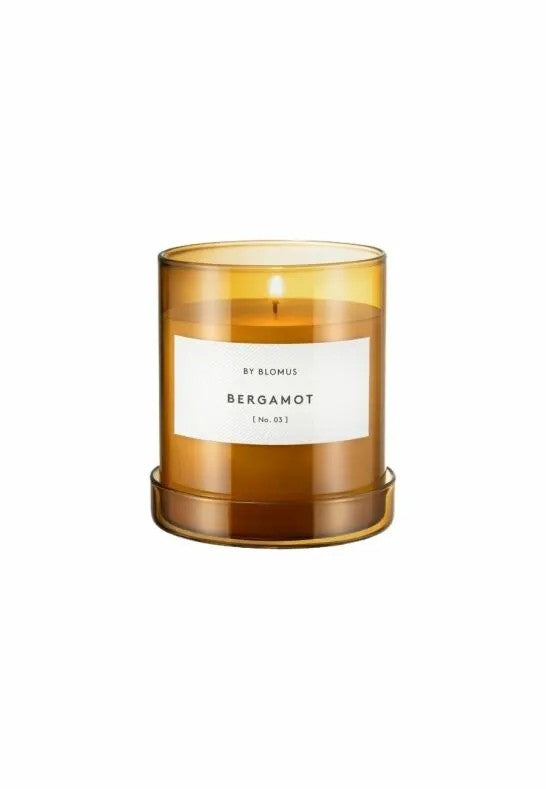 BLOMUS Valoa Doftljus 9 cm Bergamot Tan