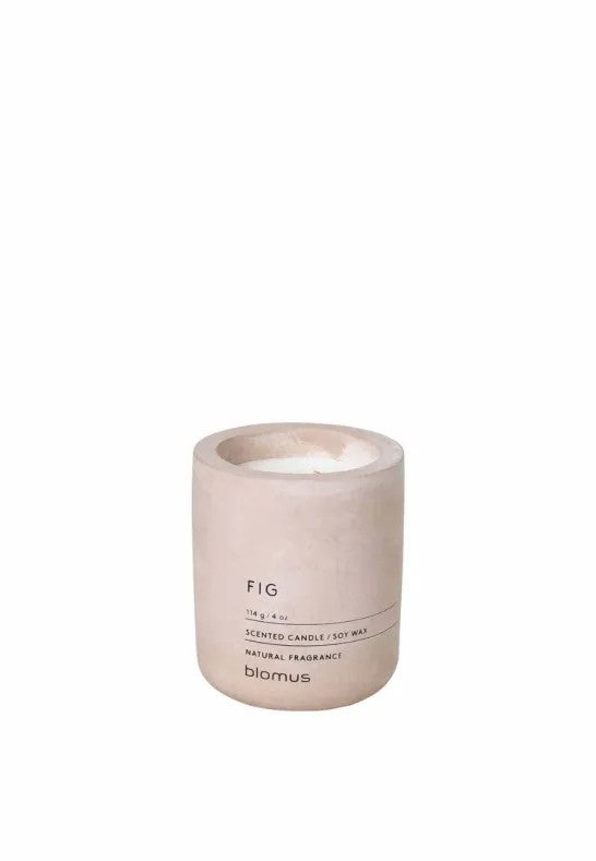 BLOMUS Fraga Doftljus Fikon Ø6 cm Rose Dust