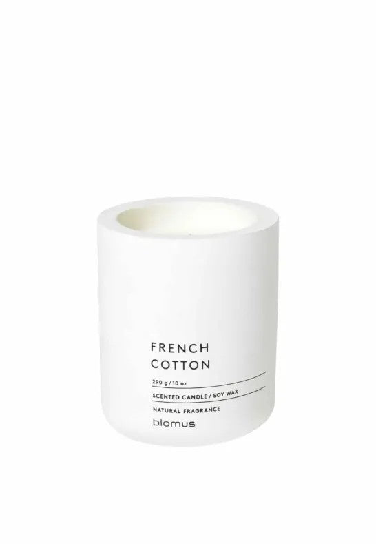 BLOMUS Fraga Doftljus French Cotton Ø9 cm Lily White