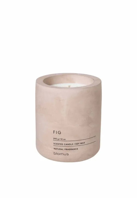 BLOMUS Fraga Doftljus Fikon Ø9 cm Rose Dust