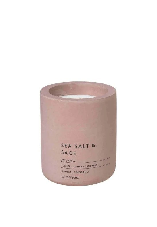 BLOMUS Fraga Doftljus Sea Salt Sage Ø9 cm Withered Rose