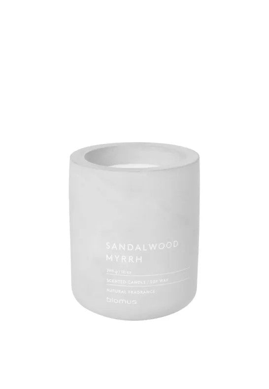 BLOMUS Fraga Doftljus Sandalwood Myrrh Ø9 cm Micro Chip